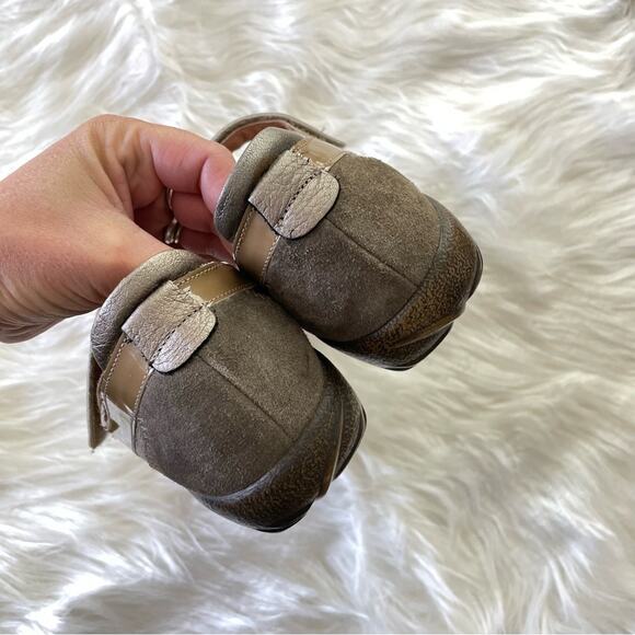 Naot | Women's Kirei Mary Jane Shoes Flats Metallic Brown Gold Casual Comfort 7 - Picture 6 of 8